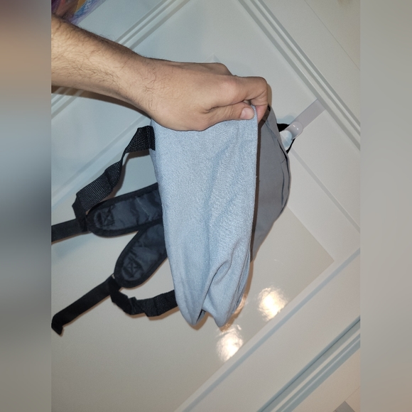 Grey backpack mens - Picture 4 of 5